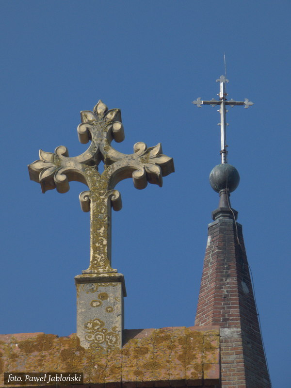 Detale kościoła w Lubiniu